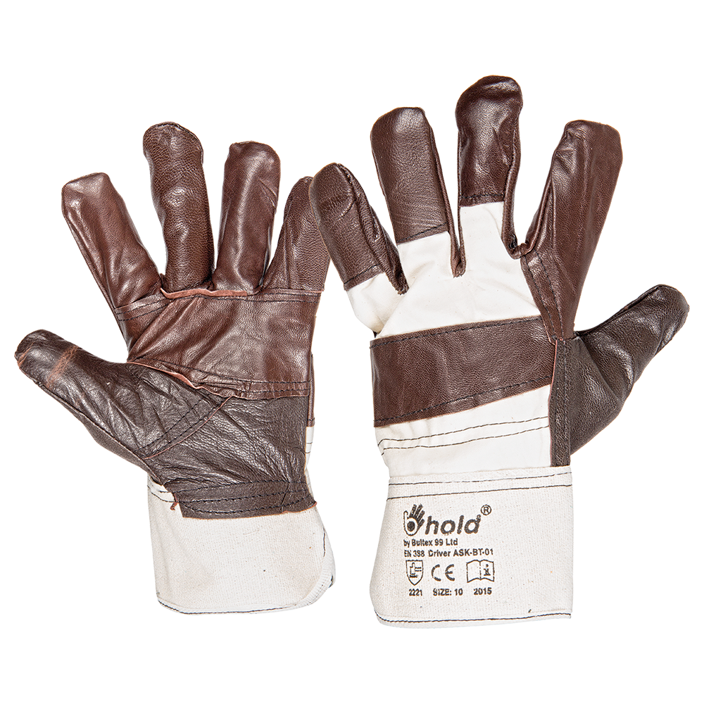 Γάντια από δέρμα και ύφασμα DRIVER
