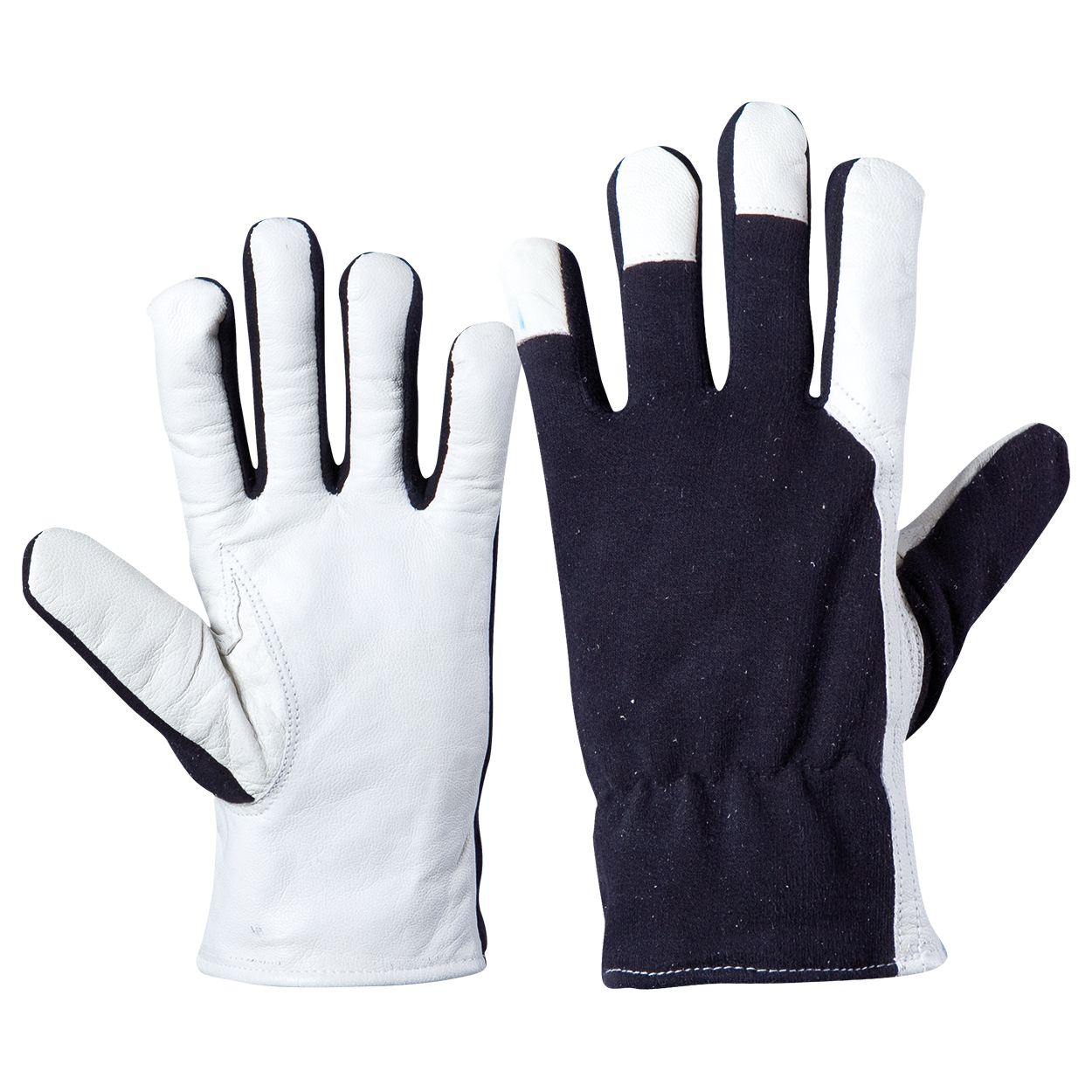 Leather and textile gloves EDU