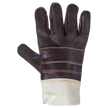 Leather and textile gloves FRANCOLIN