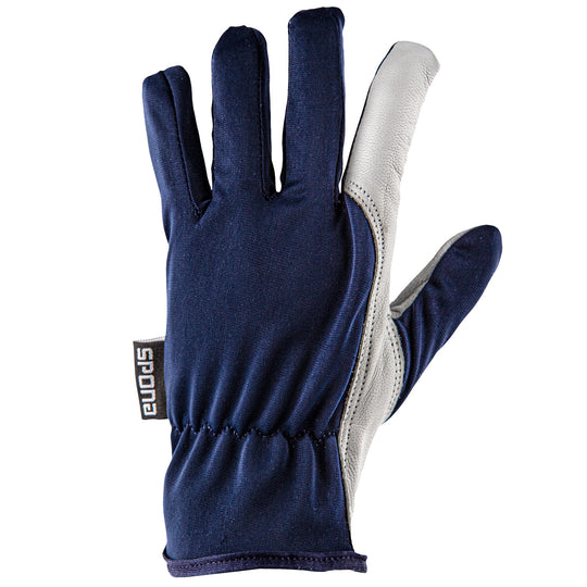 Leather and textile gloves GILT AGAZ - 1