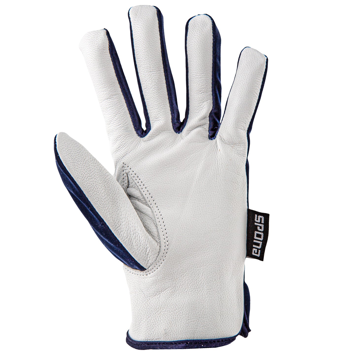 Leather and textile gloves GILT AGAZ - 2
