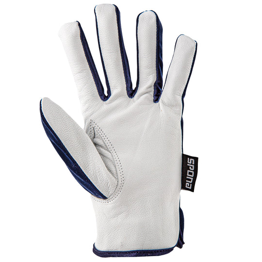 Leather and textile gloves GILT AGAZ - 2
