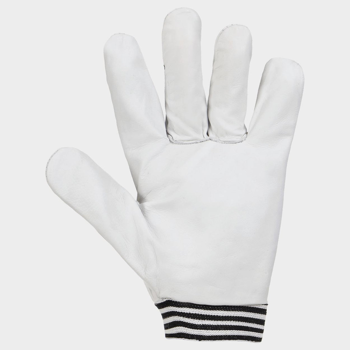 Leather and textile gloves GILT BLACK - 2