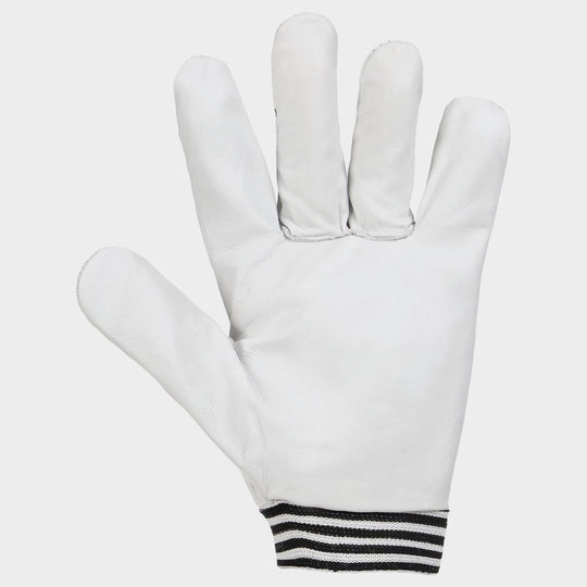 Mănuși din piele și material textil GILT NEGRU - 2