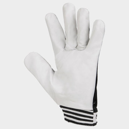 Leather and textile gloves GILT BLACK - 3