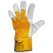 Leather and textile gloves GULL EVO