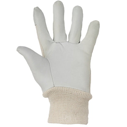Leather and textile gloves HOBBY - 2