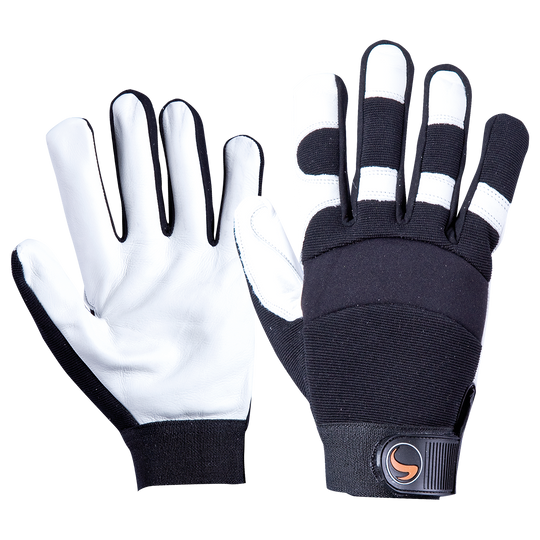 Leather and textile gloves JUVE