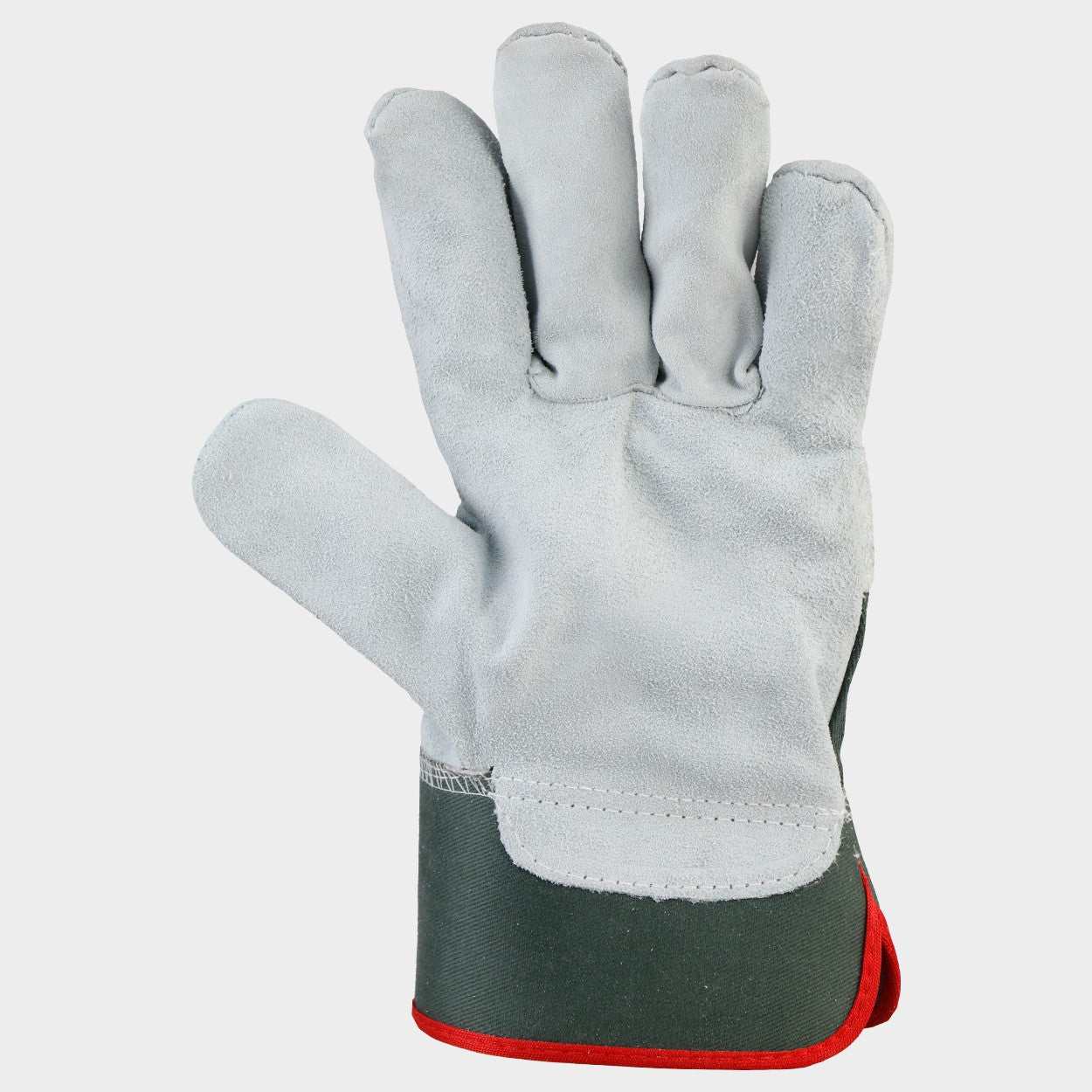 Mănuși din piele și material textil MOHAVE VERDE - 3