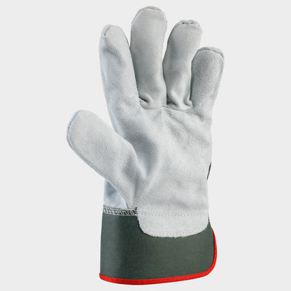 Mănuși din piele și material textil MOHAVE VERDE - 5