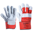 Leather and textile gloves MOHAVE