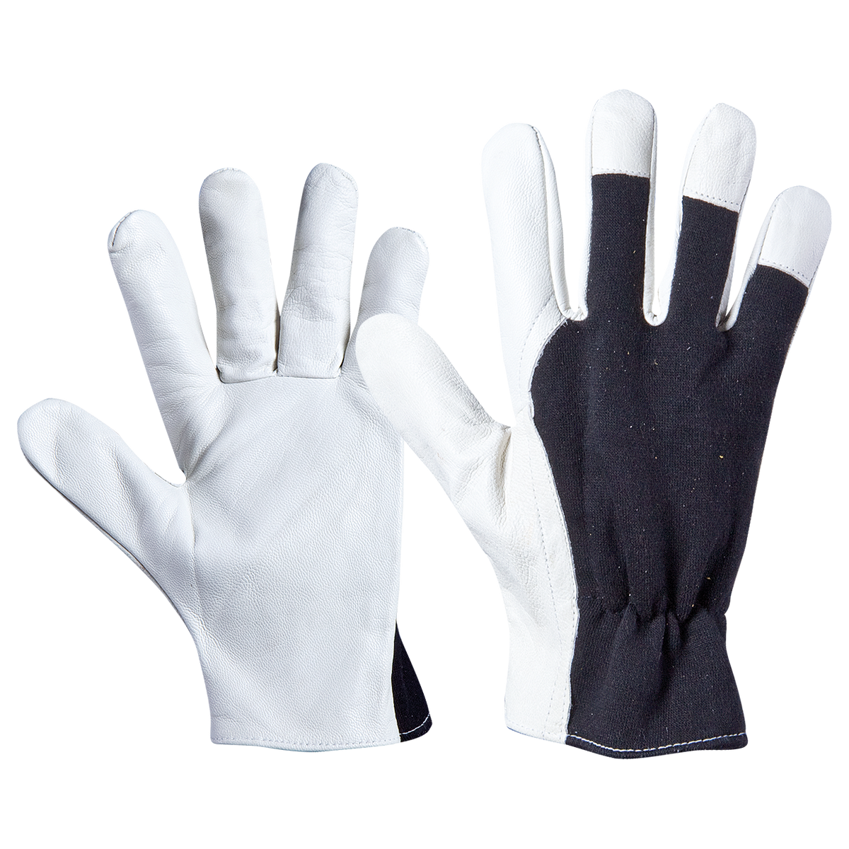 Leather and textile gloves ZUMA
