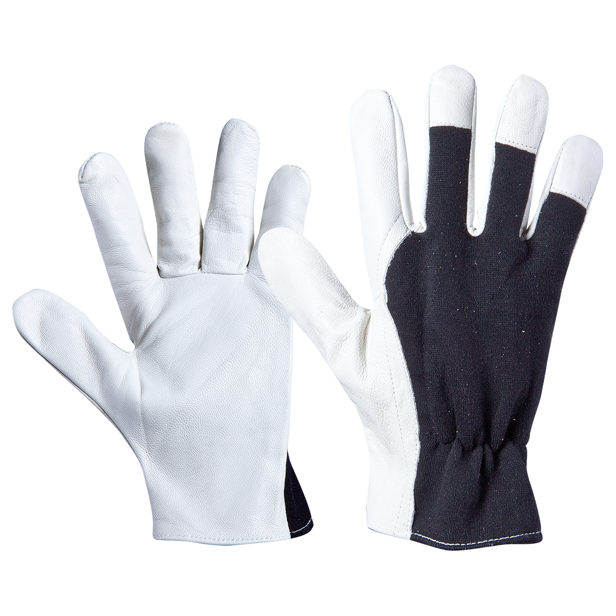 Leather and textile gloves ZUMA