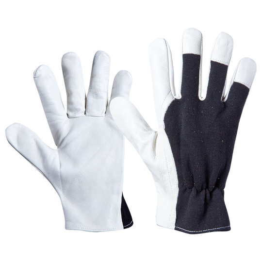 Leather and textile gloves ZUMA