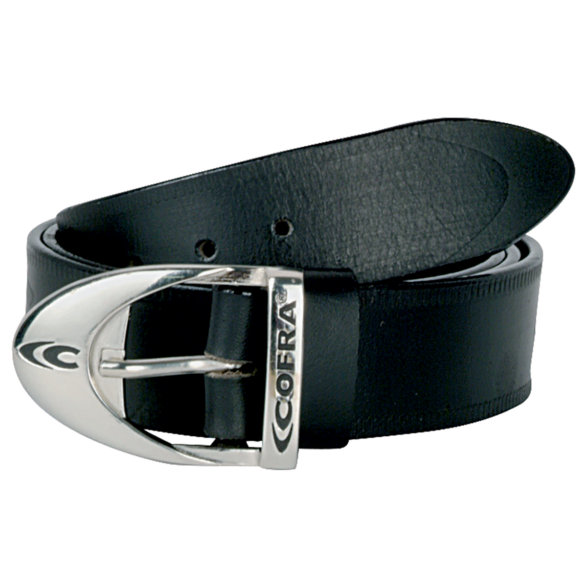 Curea de piele STREET NEGRU