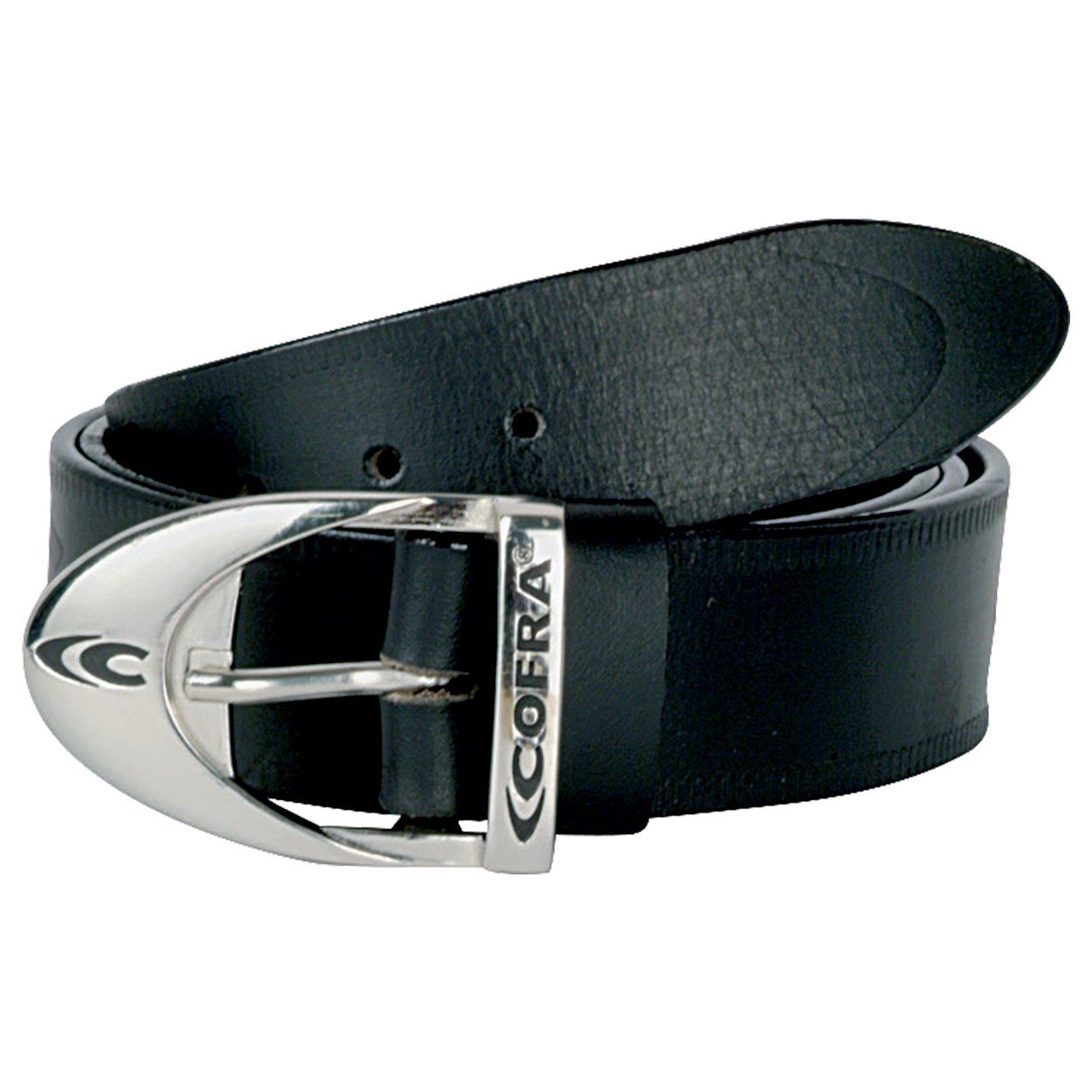 Curea de piele STREET NEGRU