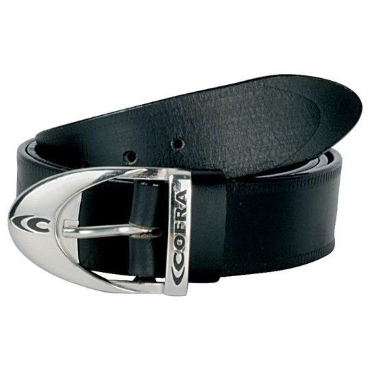 Leather belt STREET BLACK