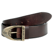 Δερμάτινη ζώνη STREET BROWN