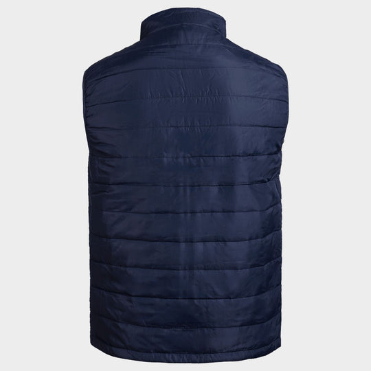 Vestă de lucru matlasată OMBRE ALBASTRU ÎNCHIS - 2