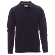 Long sleeve polo t-shirt PAYPER FLORENCE NAVY