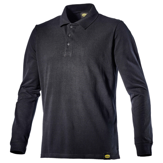 Long sleeve polo t-shirt POLO ML ATLANTIS II BLACK