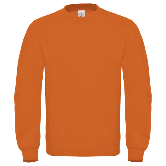 Tricou cu mânecă lungă B&C PORTOCALIU