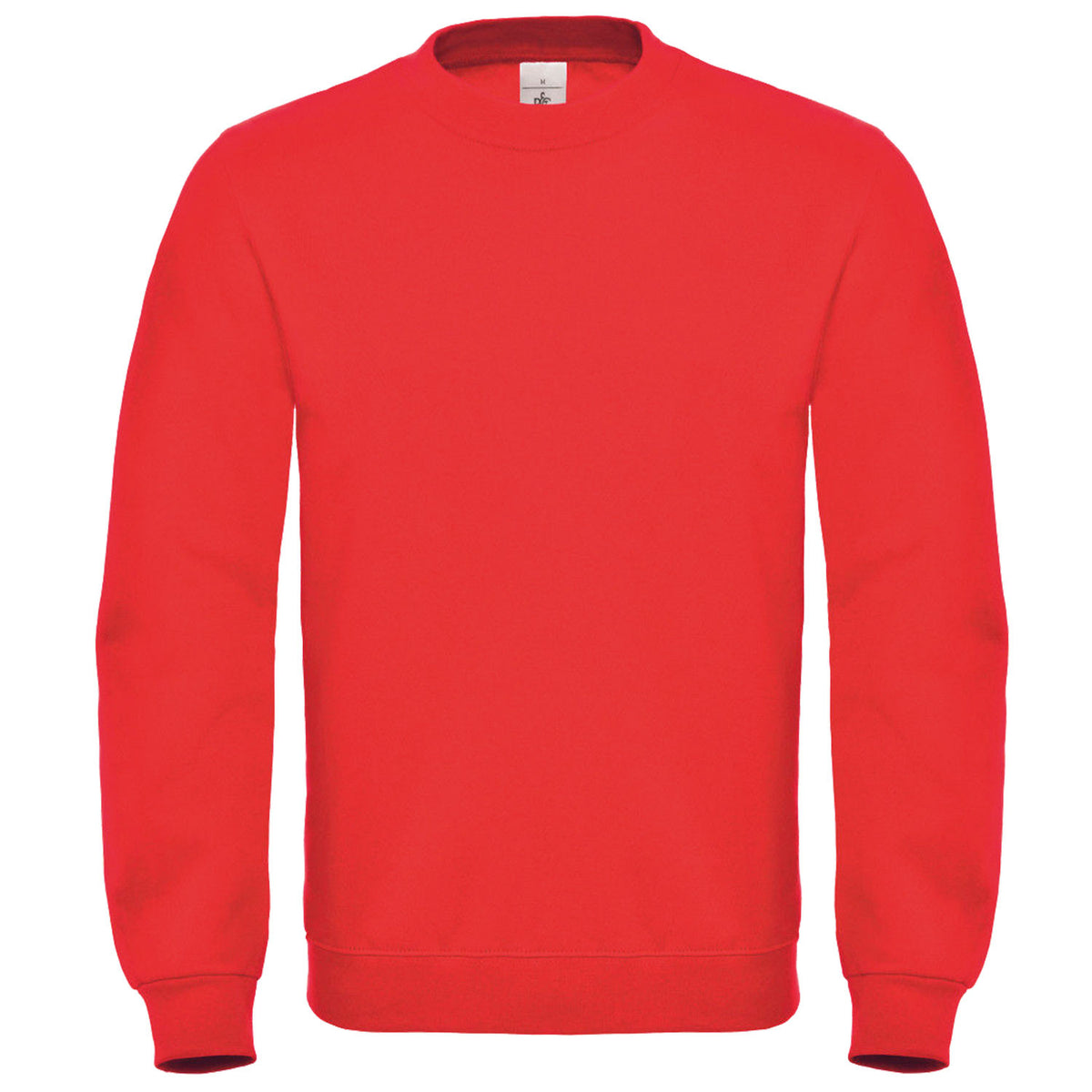 B&C RED Long sleeve t-shirt