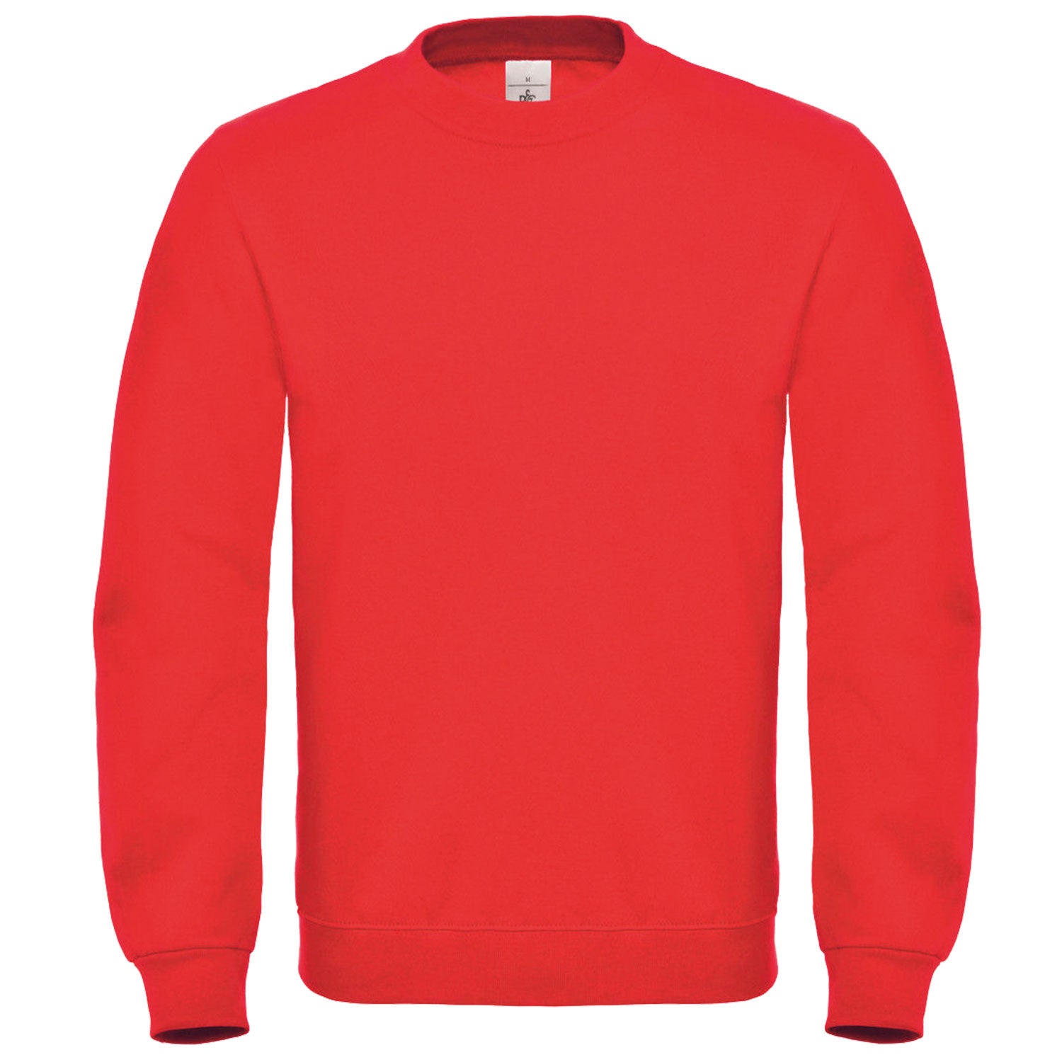 B&C RED Long sleeve t-shirt