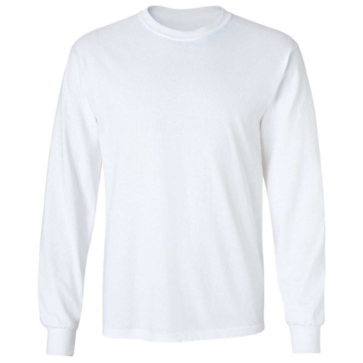CLASSIC LS WHITE Long sleeve t-shirt
