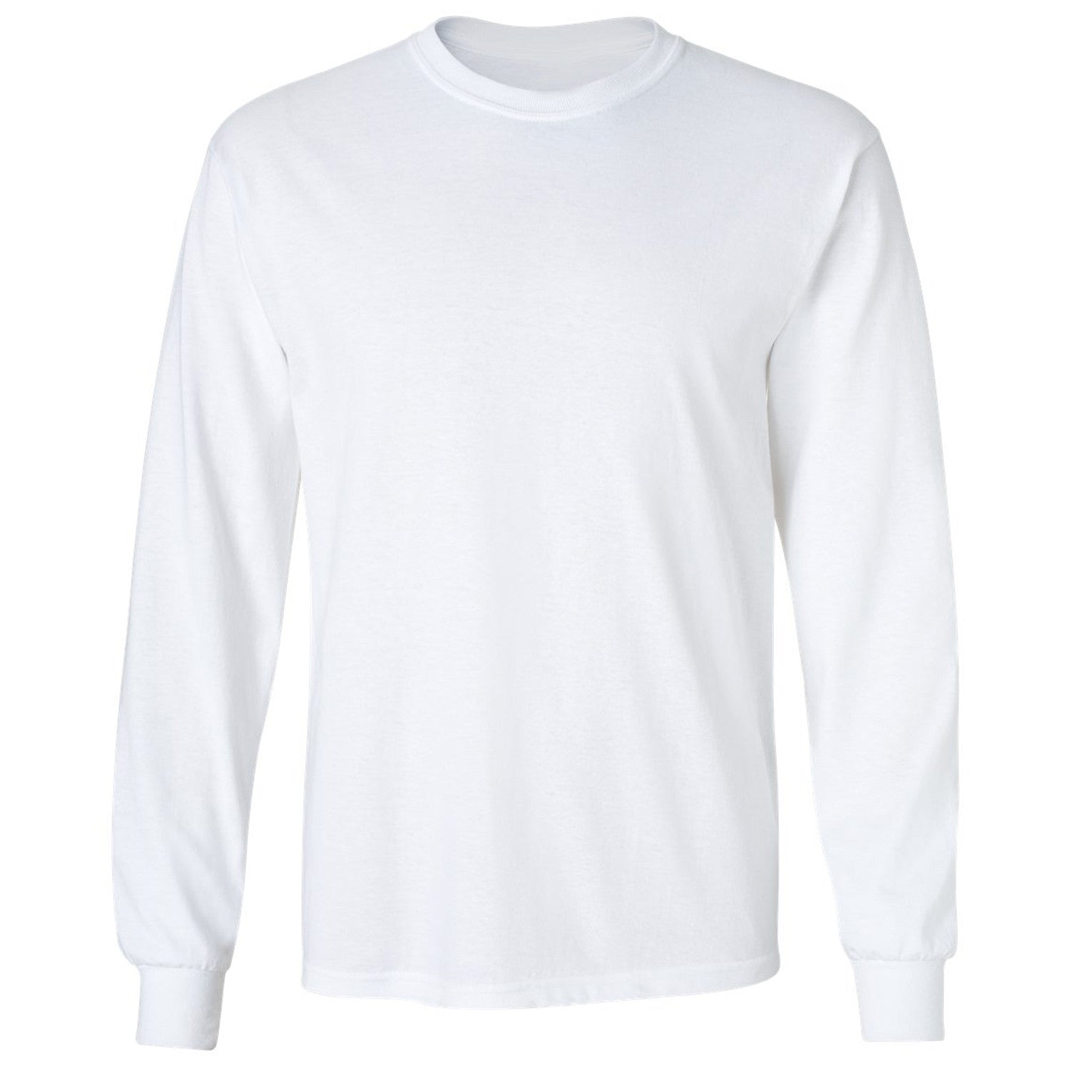 CLASSIC LS WHITE Long sleeve t-shirt