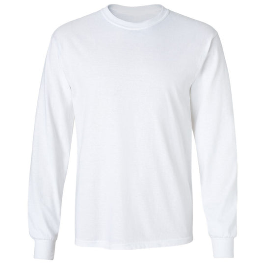 CLASSIC LS WHITE Long sleeve t-shirt