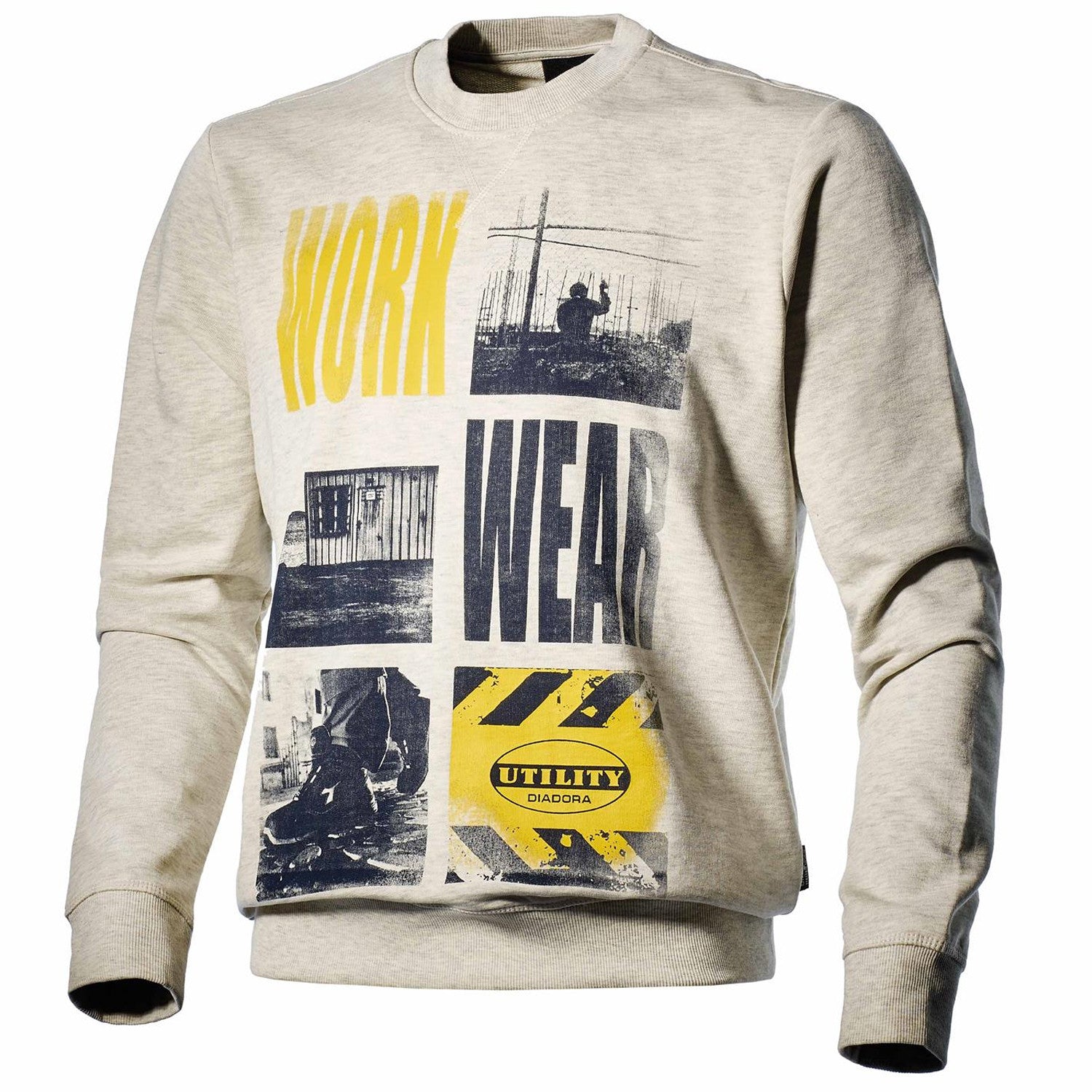 Hanorac DIADORA SWEATSHIRT GRAPHIC