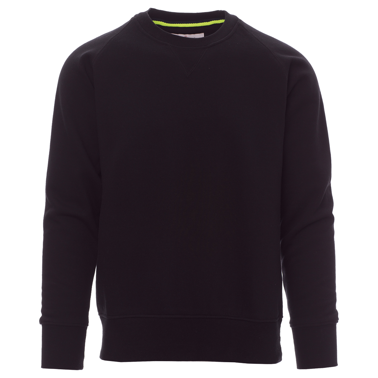 Long sleeve t-shirt PAYPER MISTRAL+ BLACK