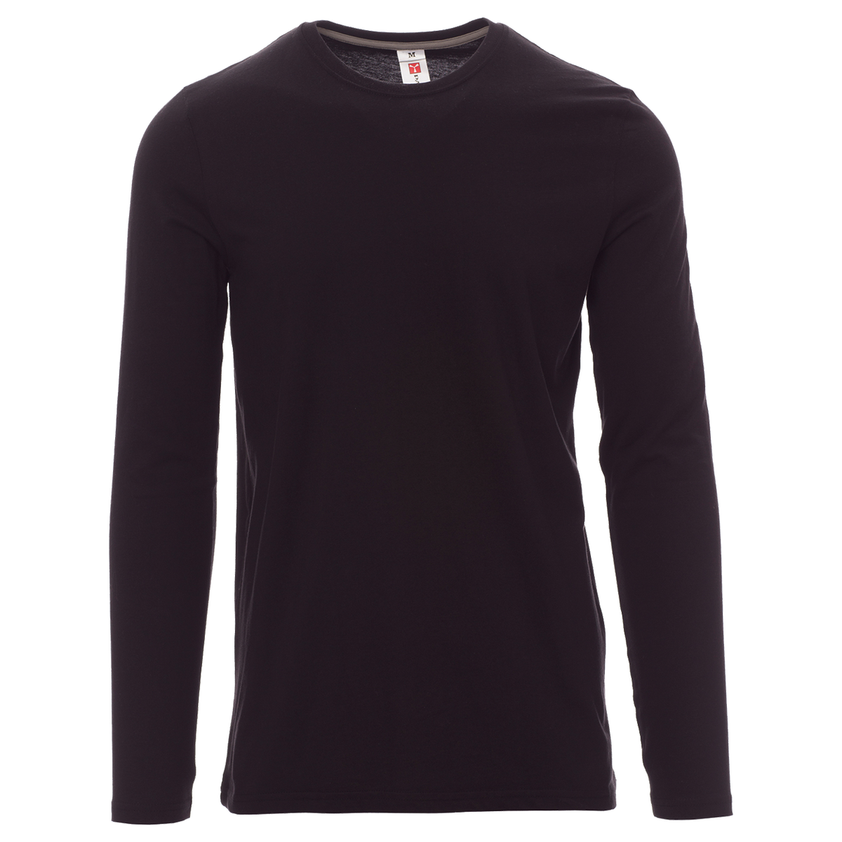 Tricou cu mânecă lungă PAYPER PINETA NEGRU