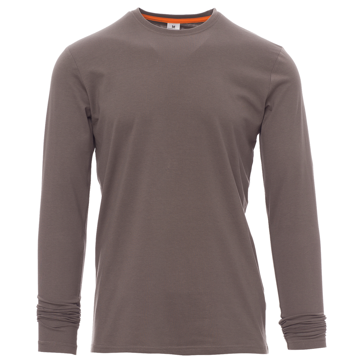 Μπλουζάκι με μακριά μανίκια PAYPER PINETA DARK GREY