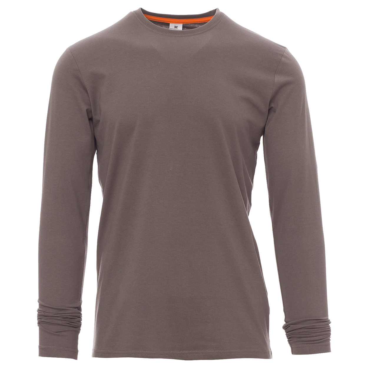 Μπλουζάκι με μακριά μανίκια PAYPER PINETA DARK GREY