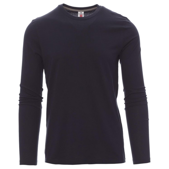 Tricou cu mânecă lungă PAYPER PINETA ALBASTRU MARIN