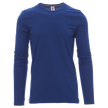 Tricou cu mânecă lungă PAYPER PINETA ALBASTRU REGAL