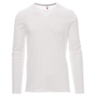 Tricou cu mânecă lungă PAYPER PINETA ALB