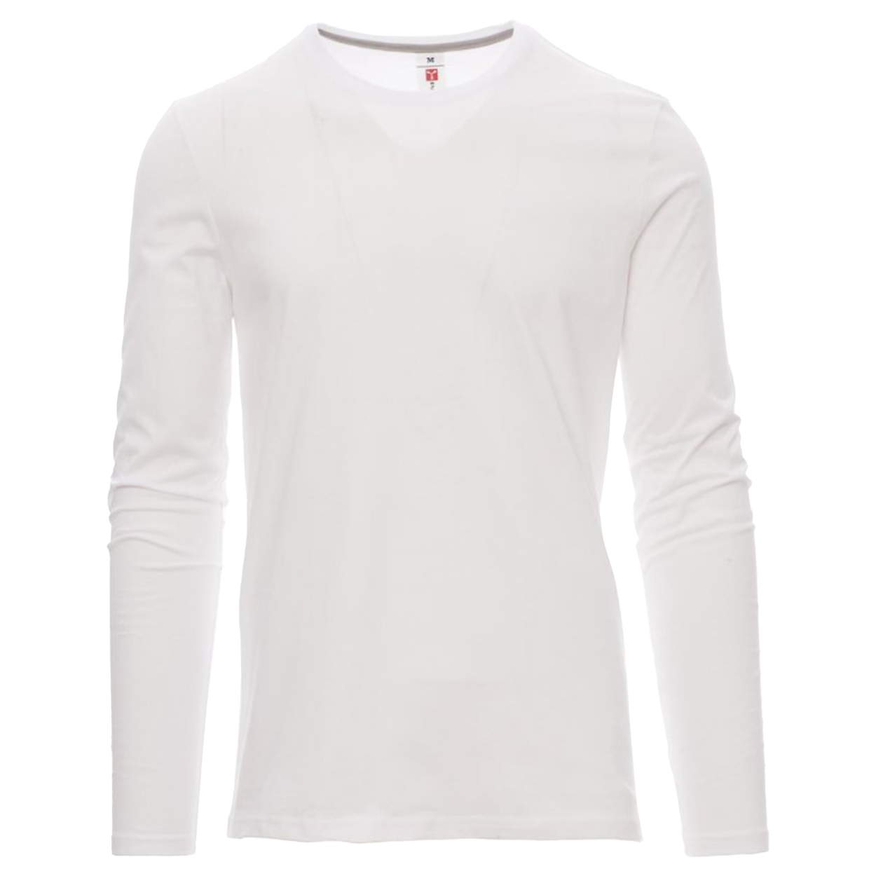 Tricou cu mânecă lungă PAYPER PINETA ALB