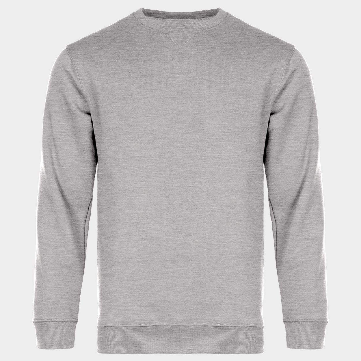Long sleeve t-shirt REMO GREY MELANGE (TOURS) - 1