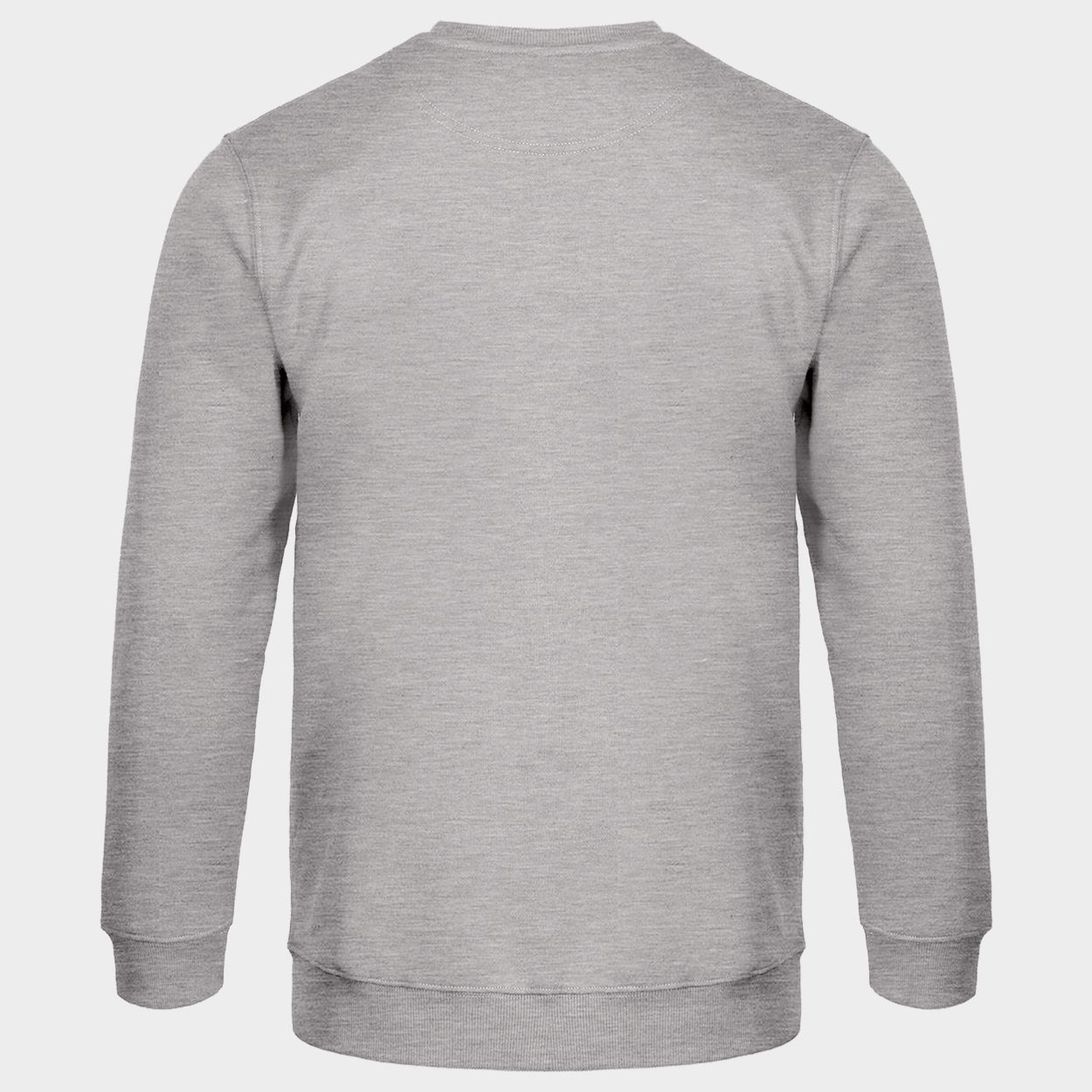 Long sleeve t-shirt REMO GREY MELANGE (TOURS) - 2