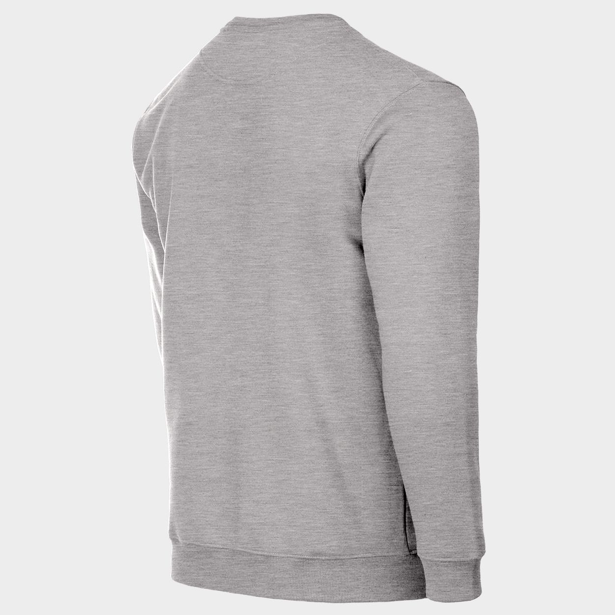Long sleeve t-shirt REMO GREY MELANGE (TOURS) - 3