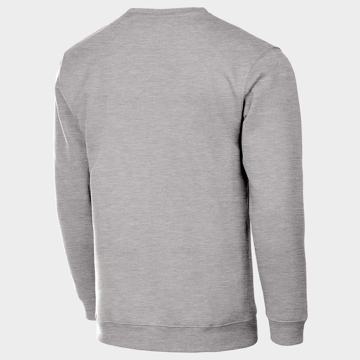 Long sleeve t-shirt REMO GREY MELANGE (TOURS) - 4