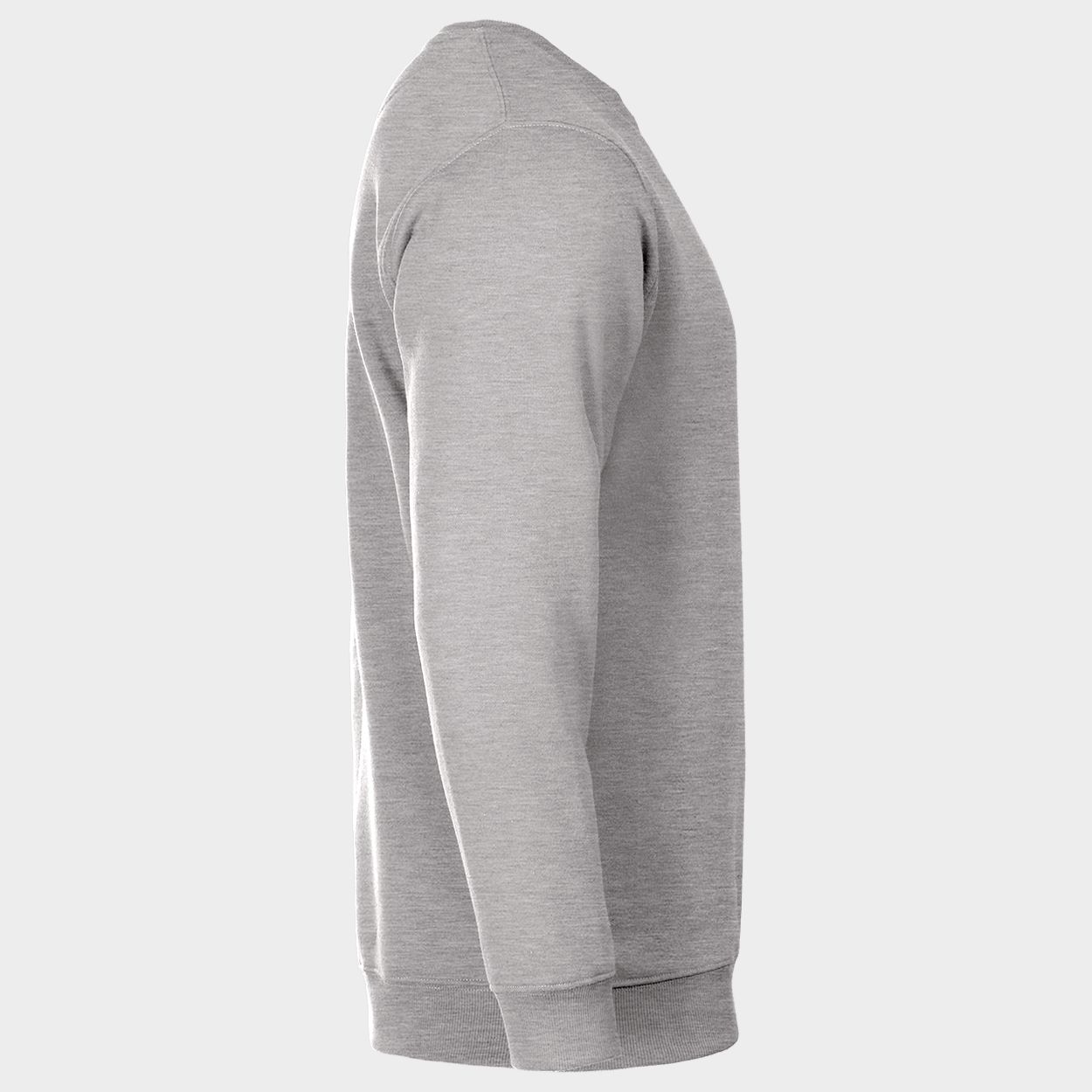 Long sleeve t-shirt REMO GREY MELANGE (TOURS) - 5