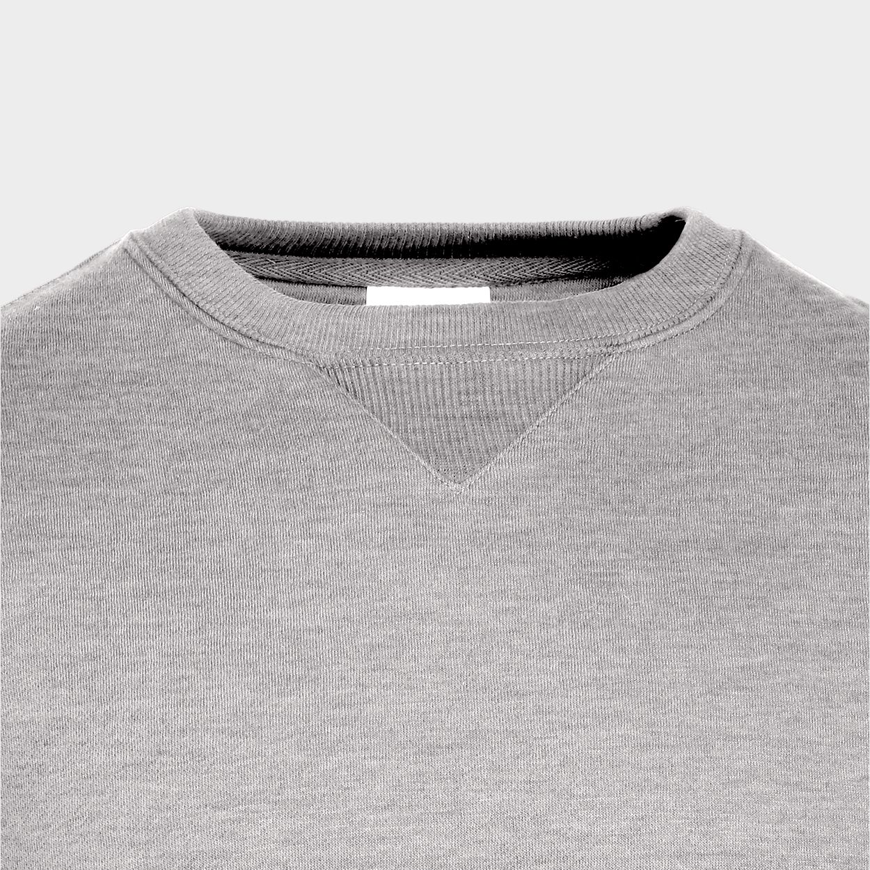 Long sleeve t-shirt REMO GREY MELANGE (TOURS) - 7