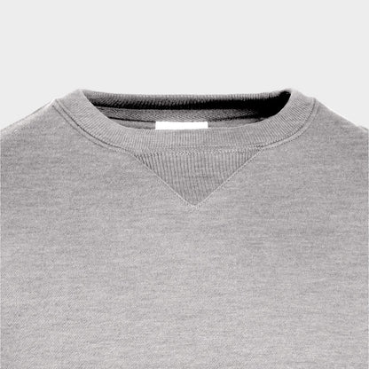 Long sleeve t-shirt REMO GREY MELANGE (TOURS) - 7