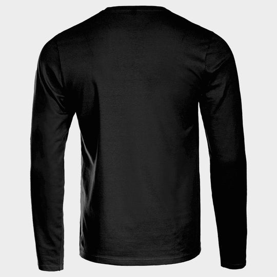 Μπλουζάκι με μακριά μανίκια STENSO KAOS BLACK - 2