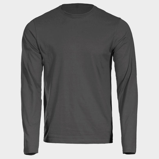Μπλουζάκι με μακριά μανίκια STENSO KAOS GREY - 1