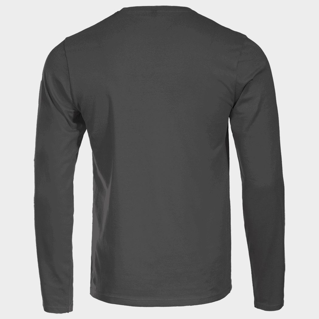 Μπλουζάκι με μακριά μανίκια STENSO KAOS GREY - 2
